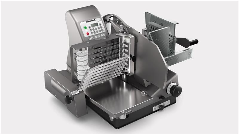 Bizerba VS12 D Otomatik Dikey Dilimleme Makinası Valet Jambon