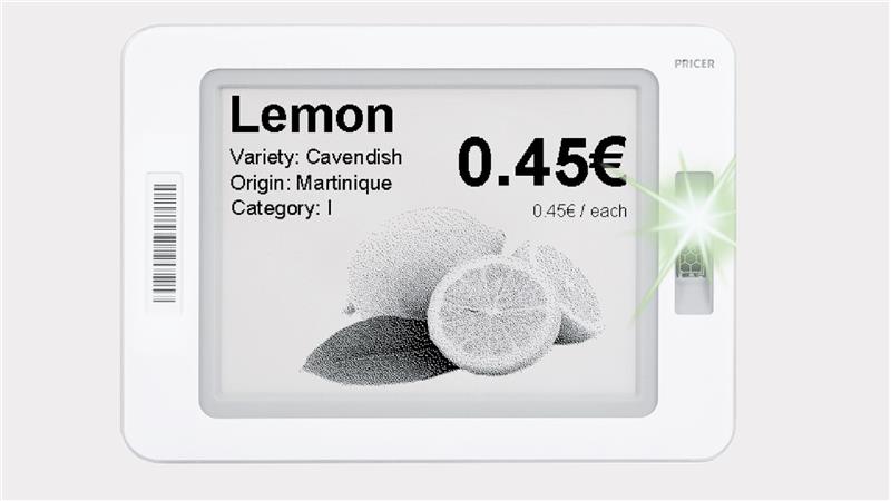 Pricer Smart HD110 Elektronik Raf Etiketi
