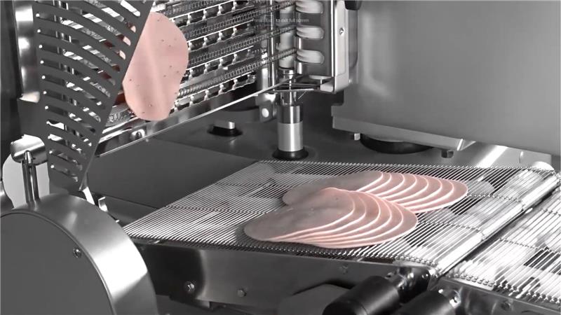 Bizerba VSI Endüstriyel Otomatik Dilimleme Makinası Kiremit Dizim